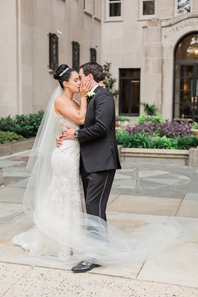 Crystal Tea Room Wedding: Gina and Anthony {Philadelphia Wedding ...